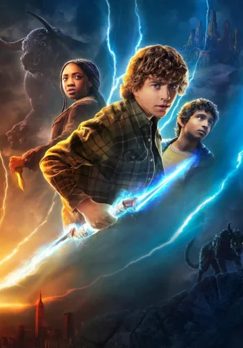 Постер сериала Перси Джексон и Олимпийцы