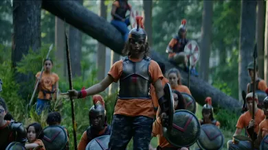 Трейлер сериала Перси Джексон и Олимпийцы